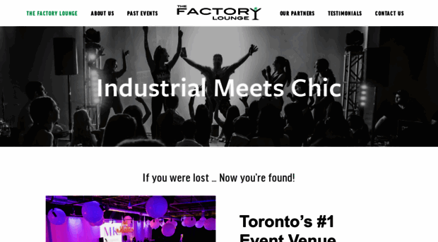 thefactorylounge.com