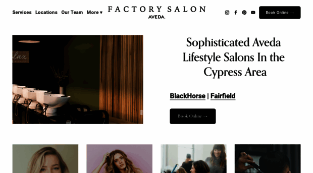 thefactorysalon.net