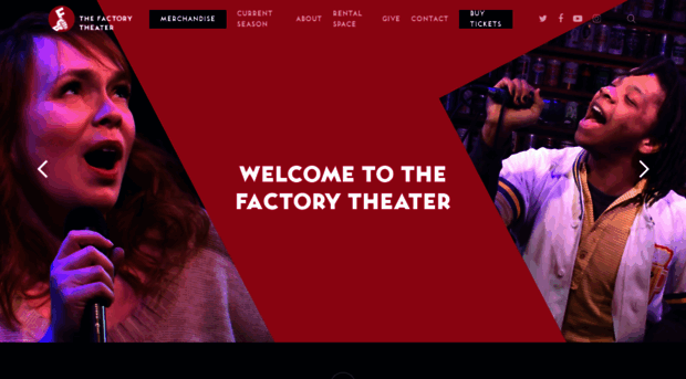 thefactorytheater.com