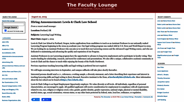 thefacultylounge.org