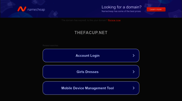 thefacup.net