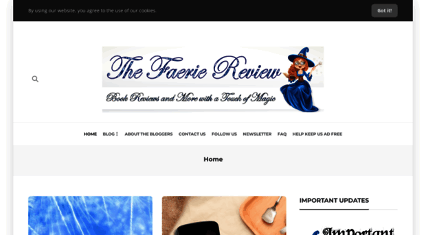 thefaeriereview.com