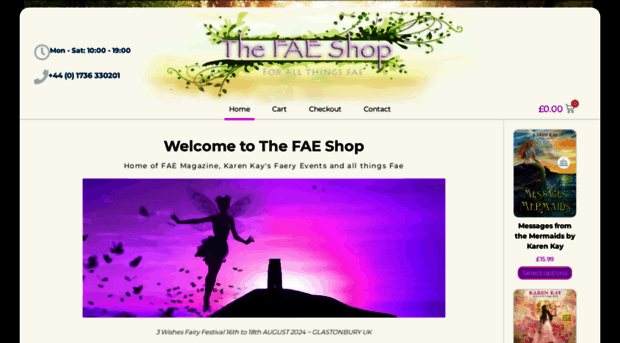 thefaeshop.com