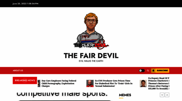 thefairdevil.com