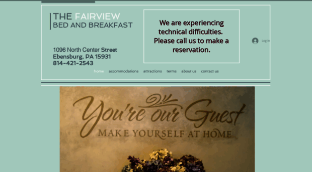 thefairviewbedandbreakfast.com