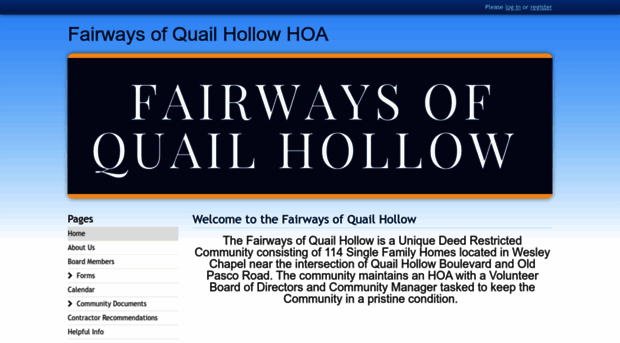 thefairwaysofquailhollowhoa.com