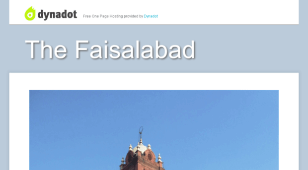 thefaisalabad.com