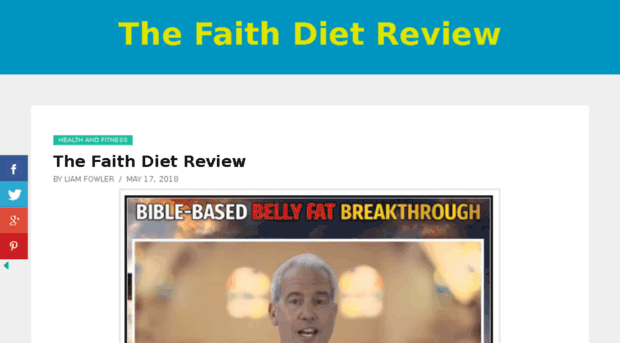 thefaithdietreview.com