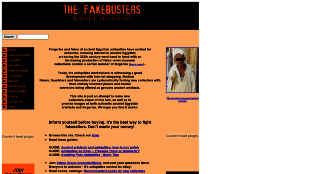 thefakebusters.com