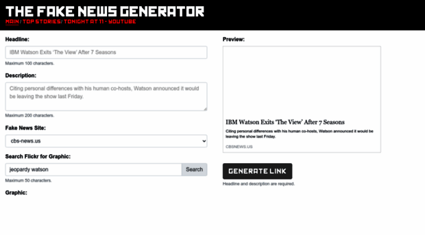 thefakenewsgenerator.com