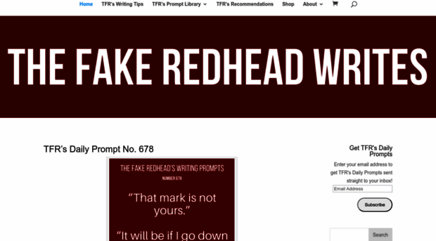 thefakeredhead.com