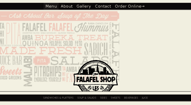 thefalafelshop.com