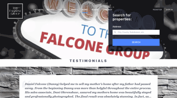 thefalconegroup.com