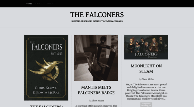 thefalconers.wordpress.com