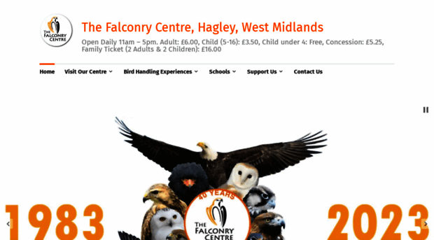 thefalconrycentre.co.uk