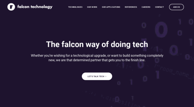 thefalcontech.com