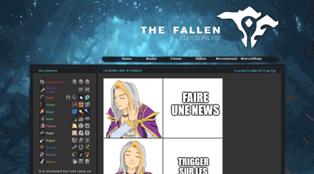 thefallen-guild.com