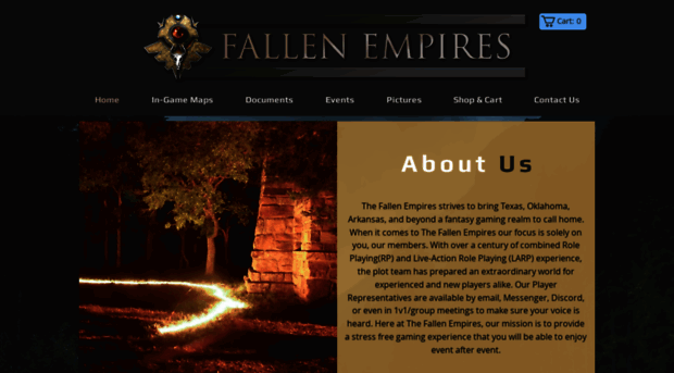 thefallenempires.net