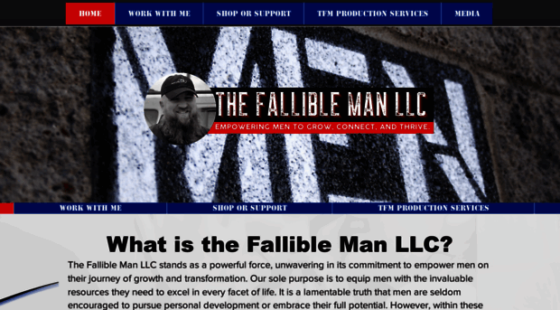 thefallibleman.com