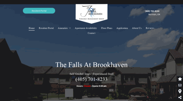 thefallsatbrookhaven.com