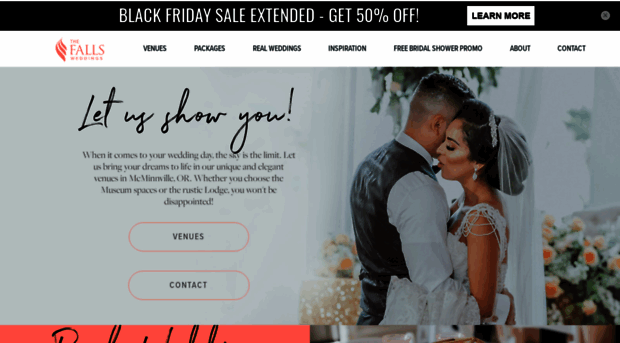 thefallsweddings.com