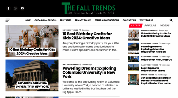 thefalltrends.com