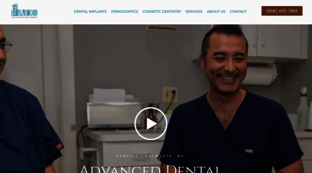 thefalmouthdentist.com