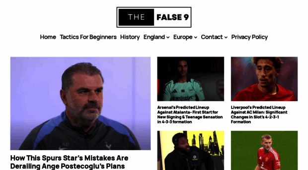 thefalse9.com