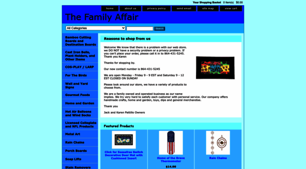 thefamilyaffair.com