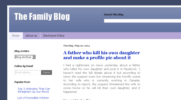 thefamilyblog.info