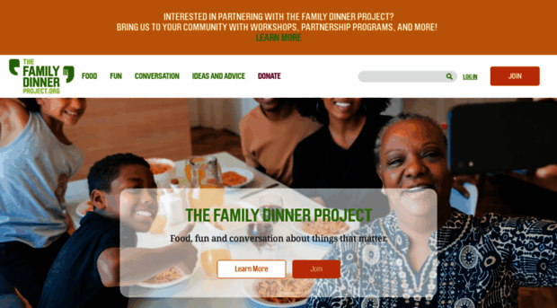 thefamilydinnerproject.org