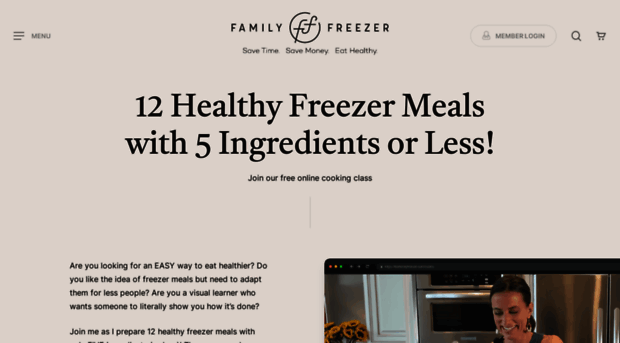 thefamilyfreezer.com