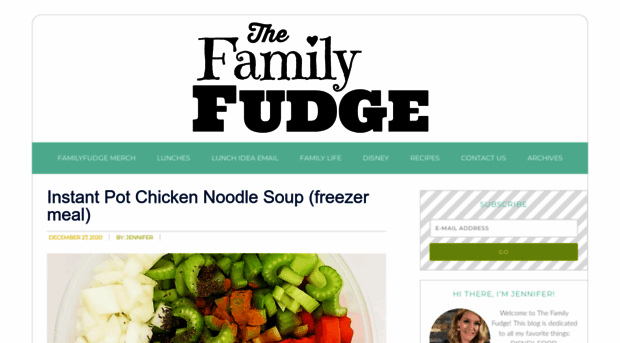 thefamilyfudge.com