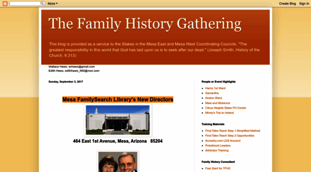 thefamilyhistorygathering.blogspot.com