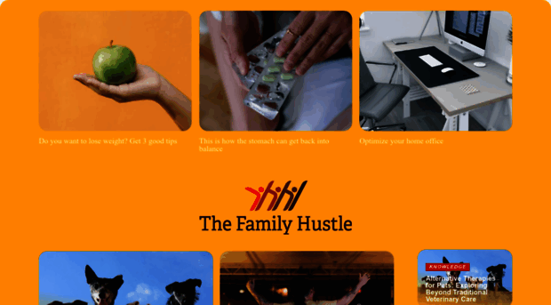 thefamilyhustle.com