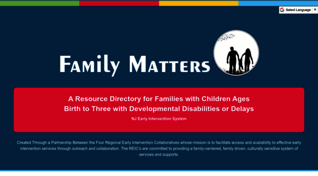 thefamilymatterswebsite.org