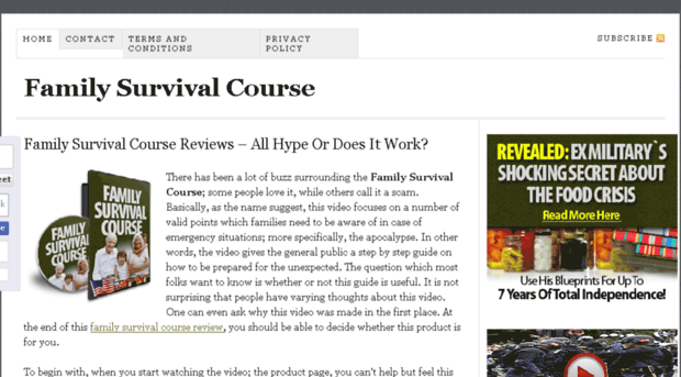 thefamilysurvivalcourse.org