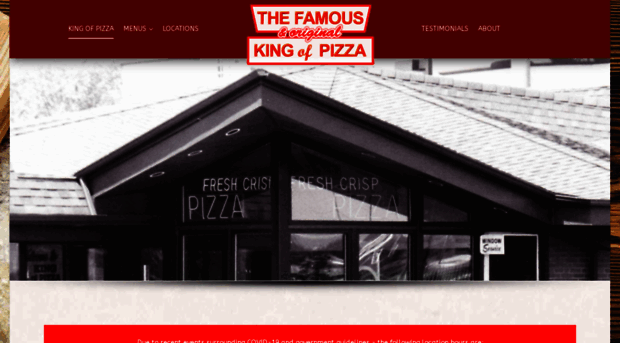 thefamouskingofpizza.com