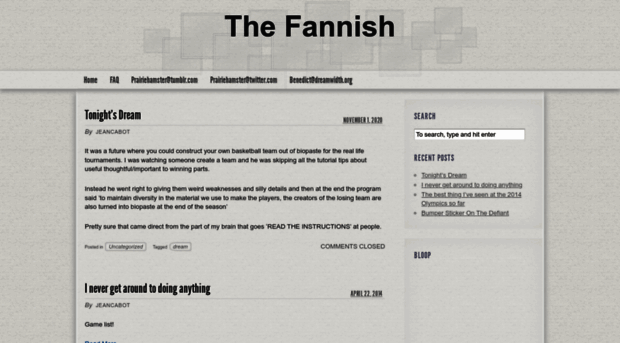 thefannish.org