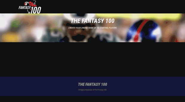 thefantasy100.com