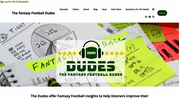 thefantasyfootballdudes.com