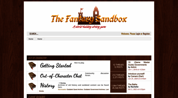 thefantasysandbox.boards.net