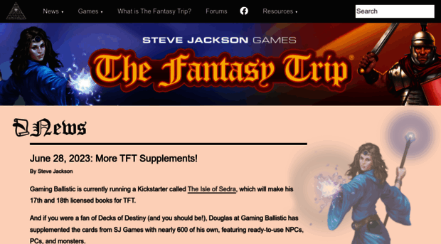 thefantasytrip.game