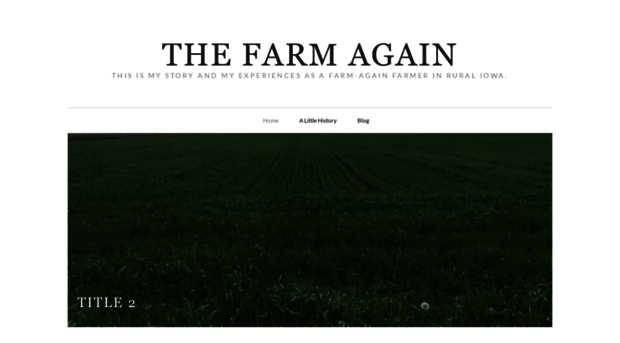 thefarmagain.com