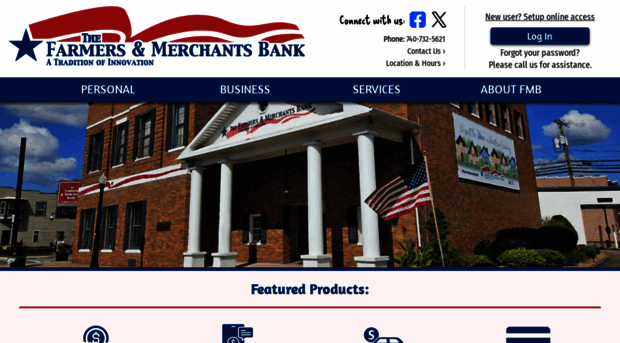 thefarmersandmerchants.bank