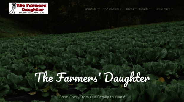 thefarmersdaughternc.com