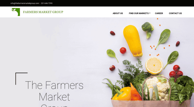 thefarmersmarketgroup.com