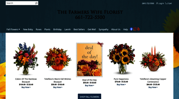 thefarmerswifeflorist.com