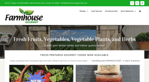 thefarmhousegourmet.com