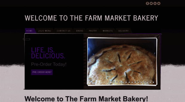 thefarmmarketbakery.com